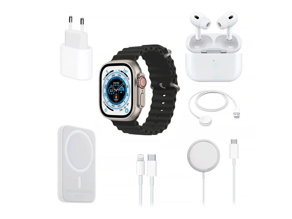 AeroPods MAX PREMIUM + REGALO PACK- Reloj Inteligente
