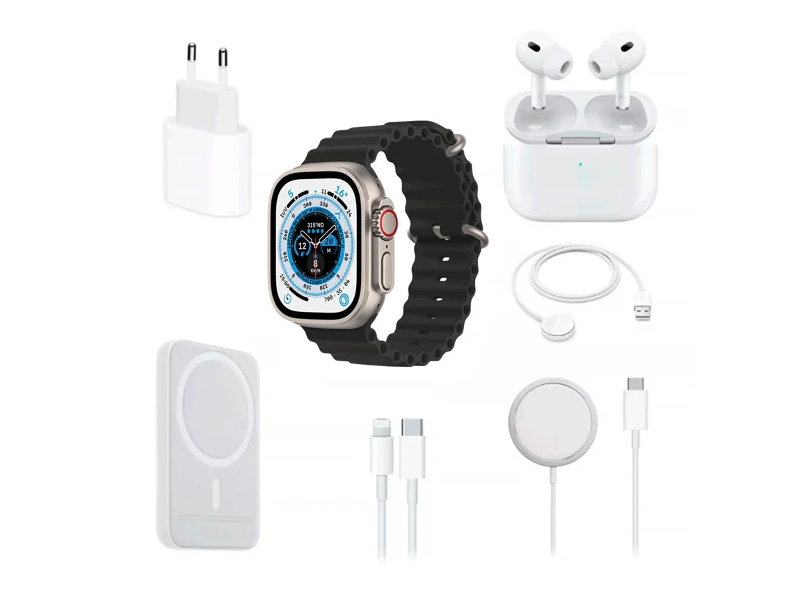 AeroPods MAX PREMIUM + REGALO PACK- Reloj Inteligente