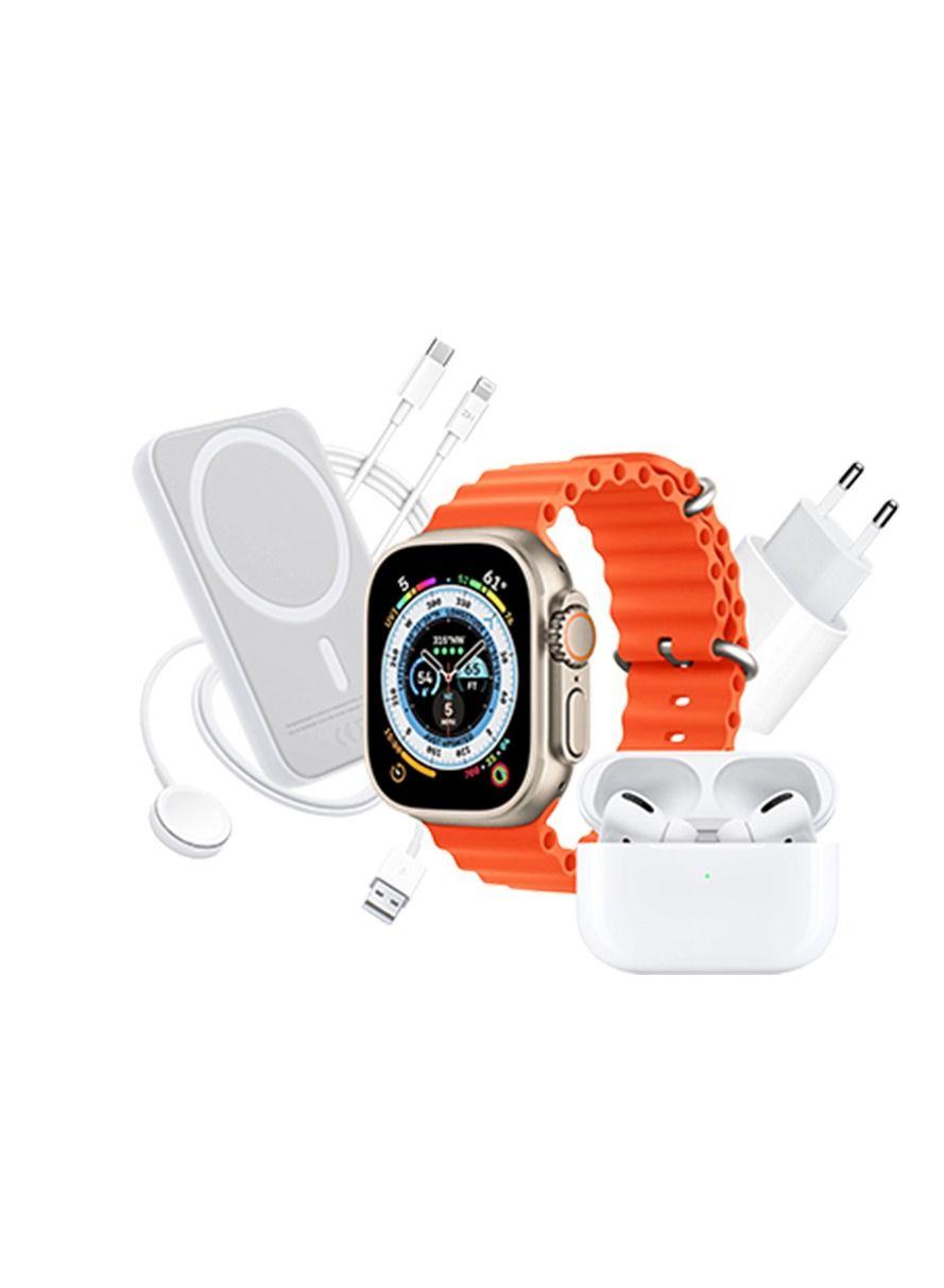 OFERTA PACK-Reloj inteligente X8 PREMIUM MANZANA