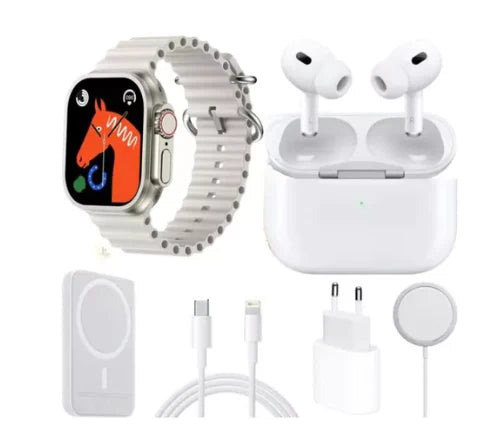 AeroPods MAX PREMIUM + REGALO PACK- Reloj Inteligente